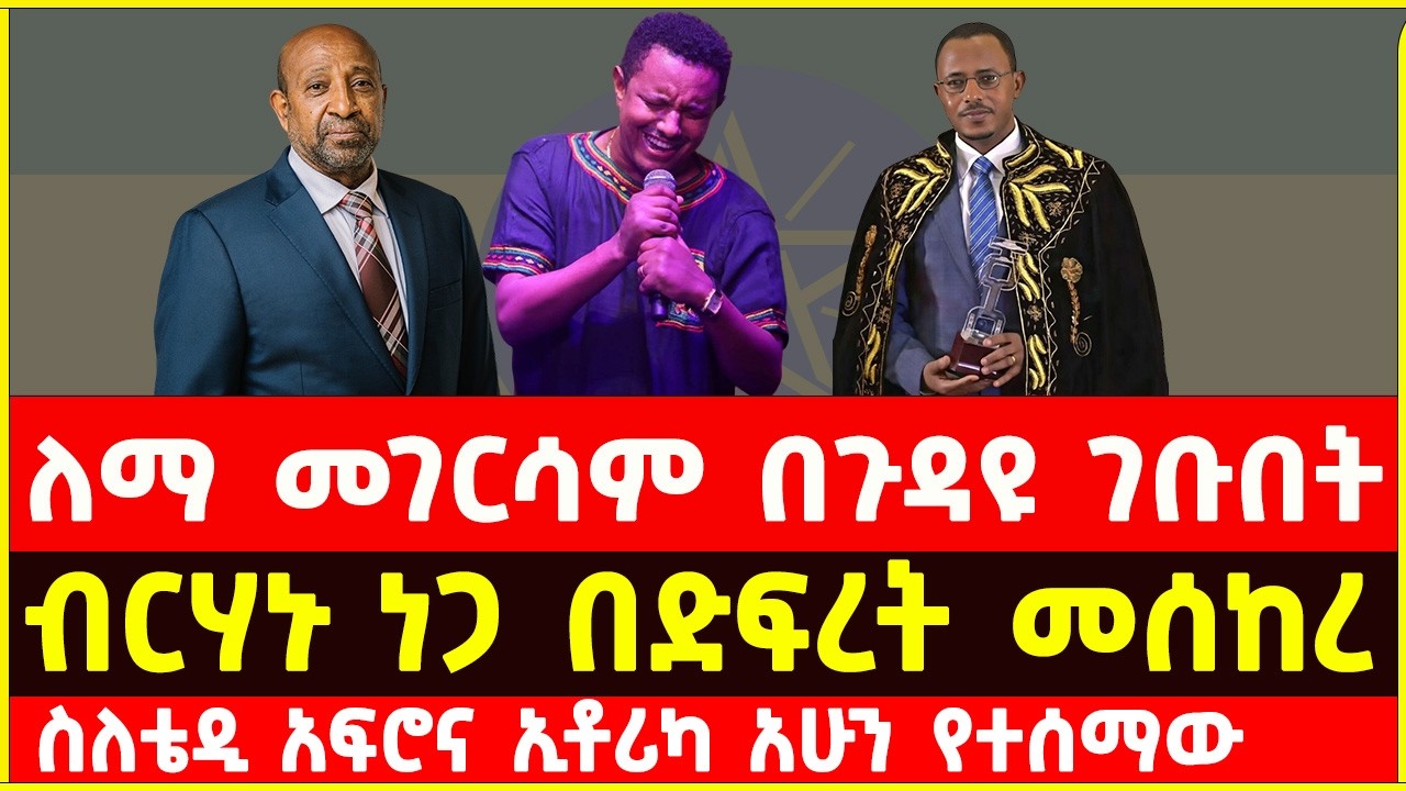 Berhanu Nega and lemma megersa reacts on teddy afro's new album etorika