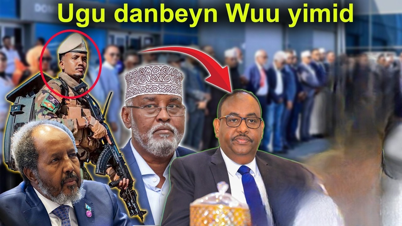 DEG DEG Axmed Madoobe Oo Ciidan Lasoo Galay Muqdisho