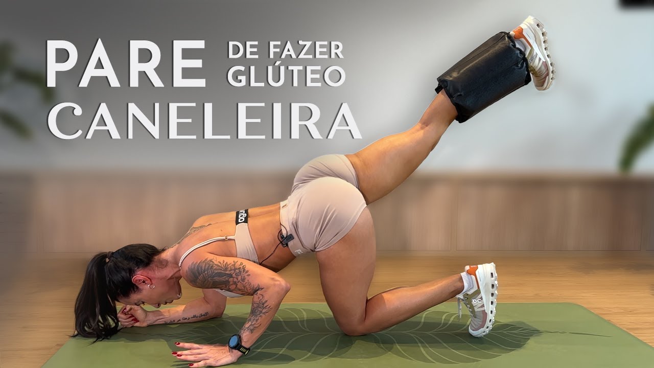 Glúteo 4 apoios é inútil para o glúteo?
