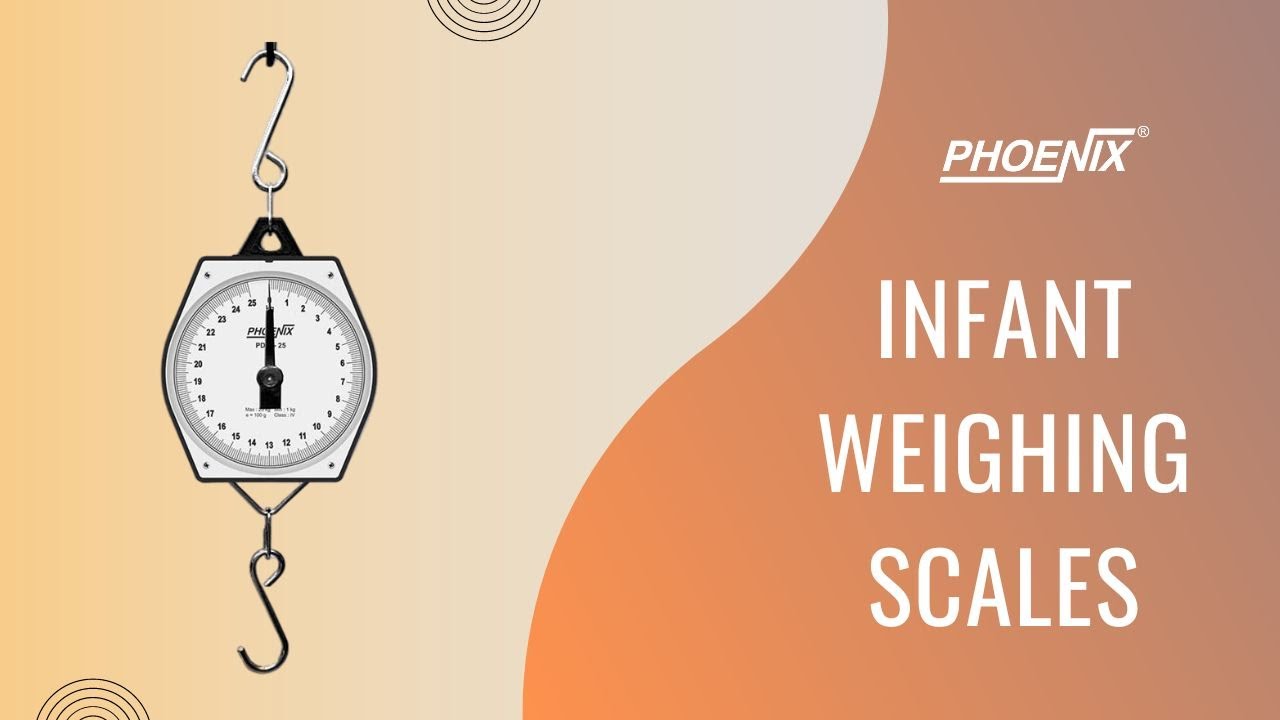 PHOENIX | Infant Weighing Scale | For measuring weight of child