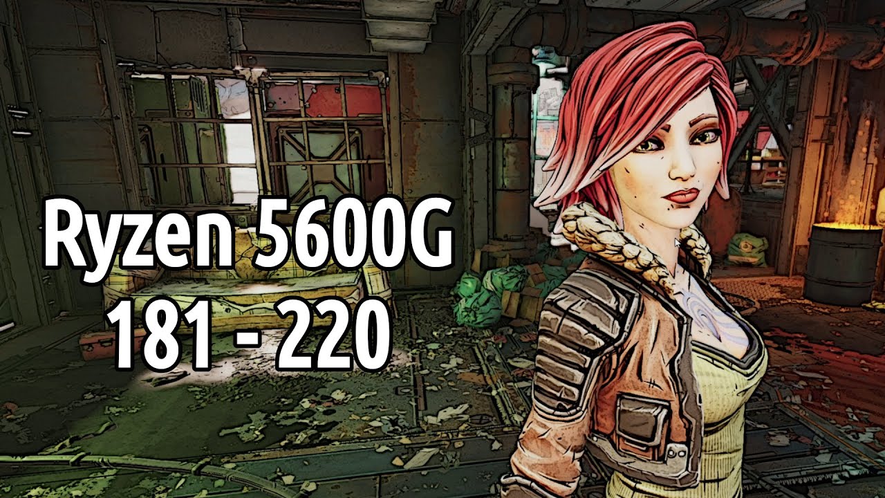 340 Games Tested Ryzen 5600G [Part 3/6]