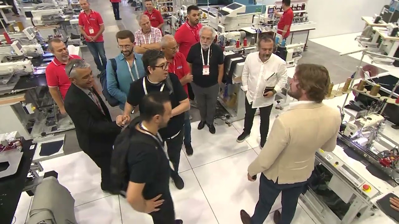 UĞUR MAKİNA - CNR Konfeksiyon Fuarı 2022