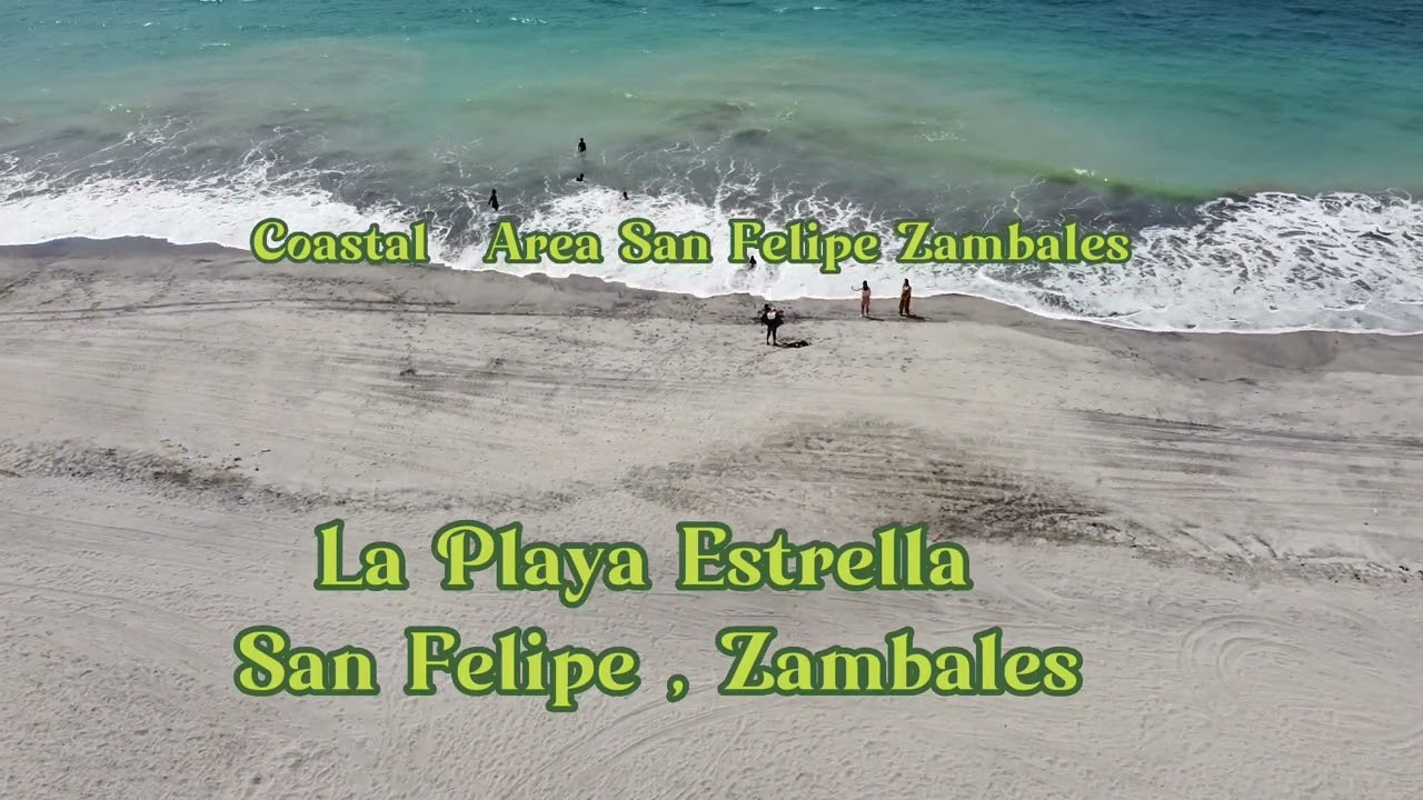 SHARING THE BEAUTY OF LA PLAYA ESTRELLA RESORT SAN FELIPE ZAMBALES