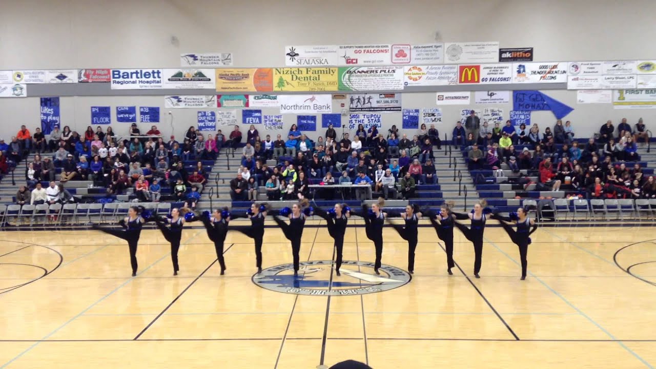 TMHS Dance Team Pom Routine 2015
