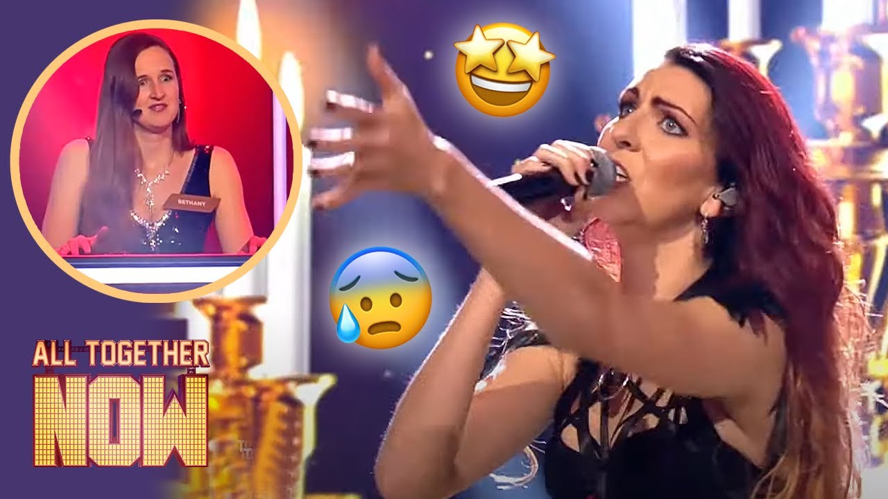 KRASS! 😳 Isabelle jagt der Jury mit ihrem Gesang Angst ein! | All Together Now | SAT.1
