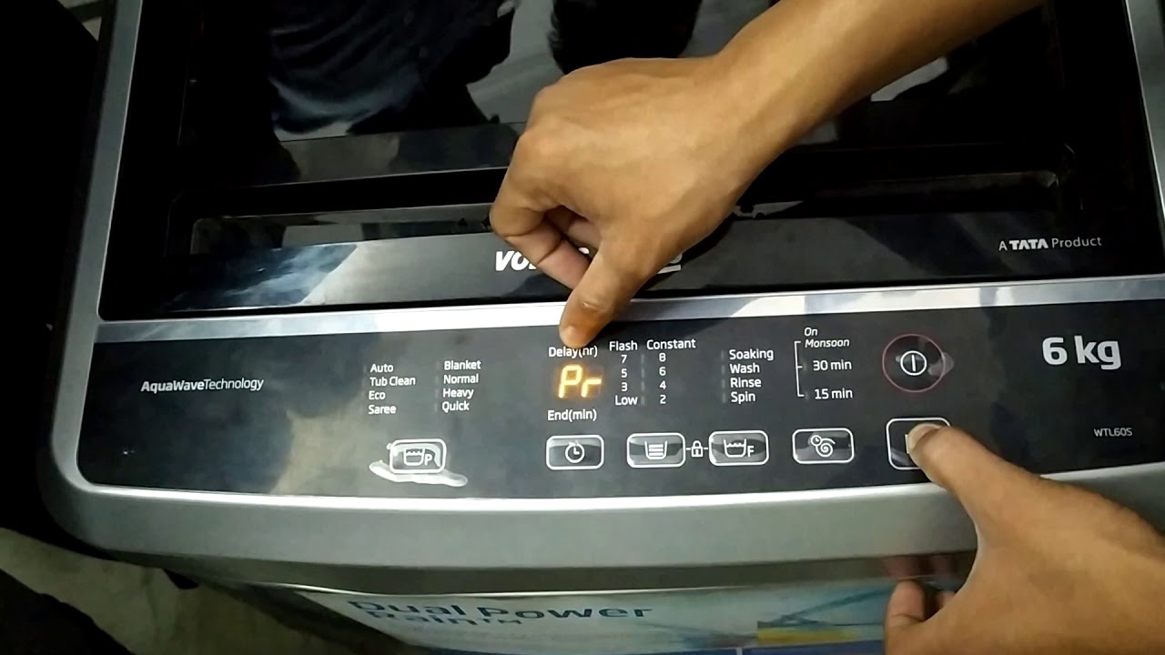 How to Operate Test Mode in Beko Top Load