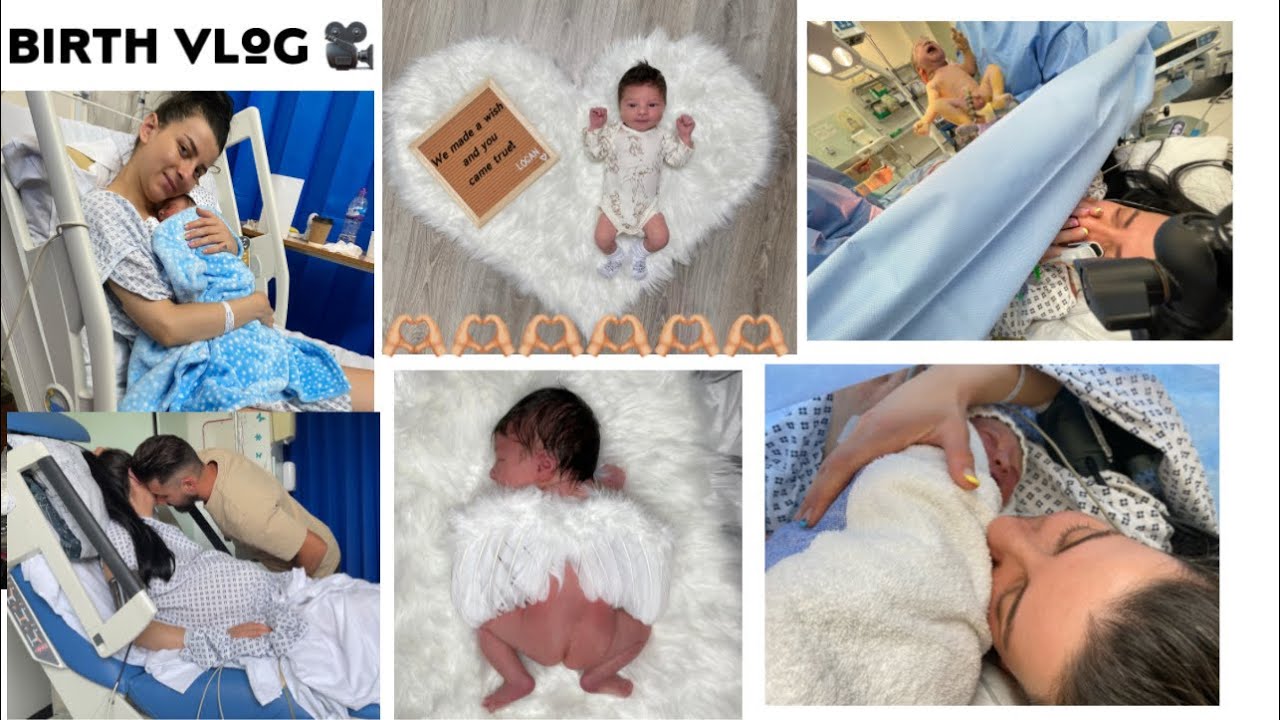 BIRTH VLOG🎥// Eksperienca ime e lindjes!