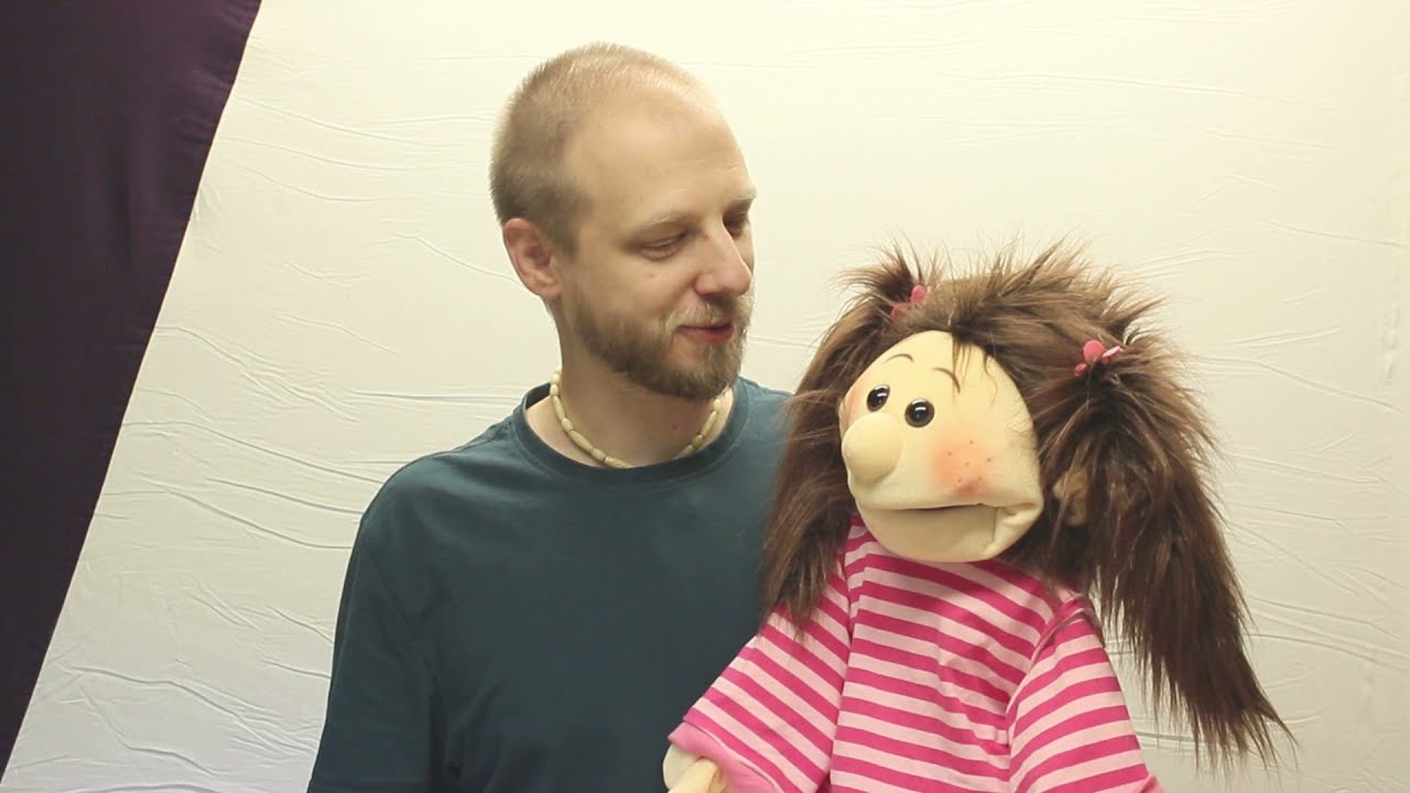 Handpuppen unter der Lupe - Finja von Living Puppets