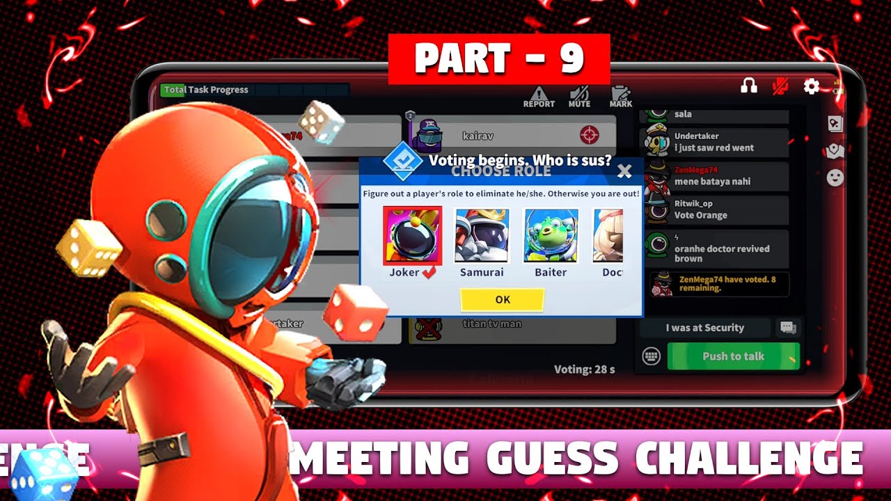 Meeting Guess Challenge Part - 9 | supersus blackjack gameplay | supersus || Virus Eleven ||