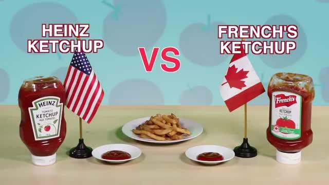 Which would you pick, Heinz or French's ketchup?