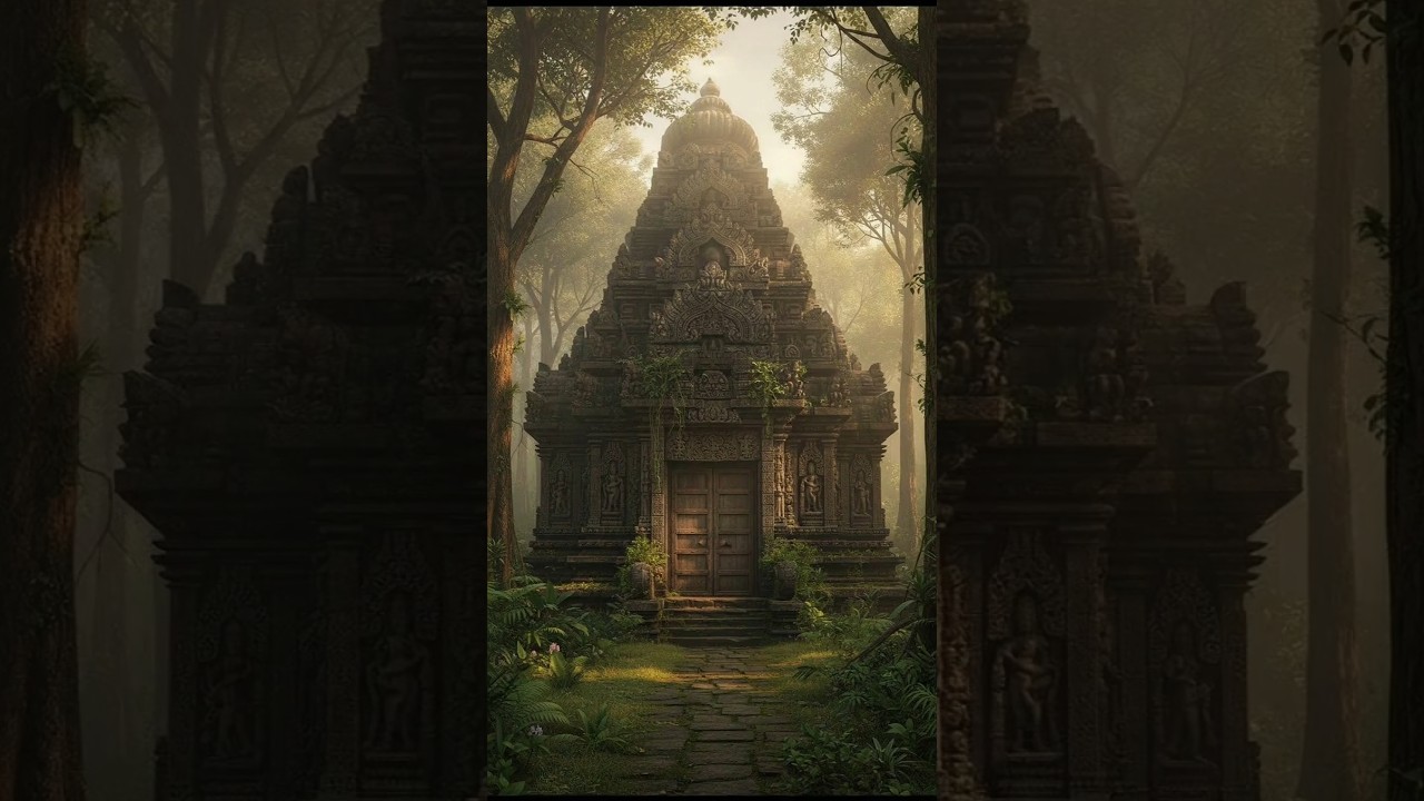 The Secret Treasure of the Ancient Indian Temple! 🏰💎 
