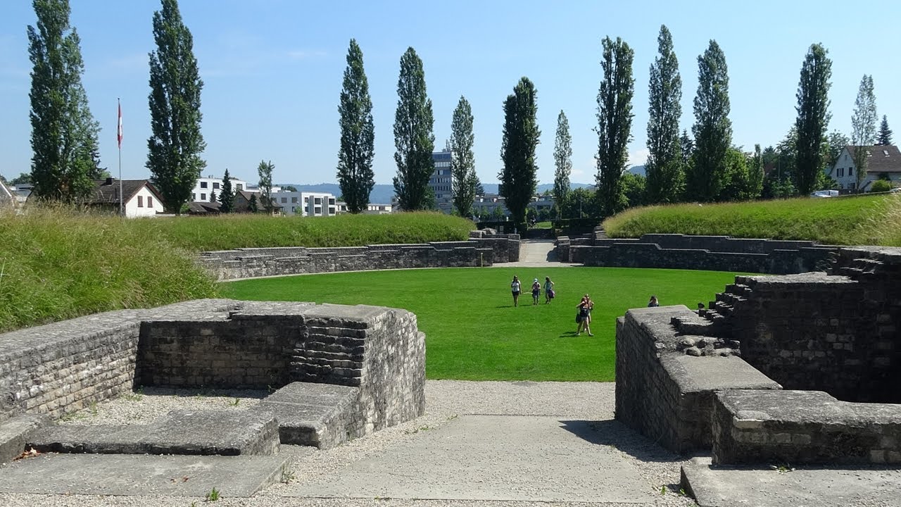 The Romans in Switzerland: Vindonissa Camp Movie