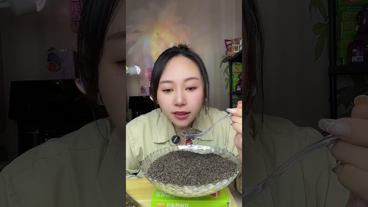 “The CRUNCH You Didn’t Know You Needed 🤯 | Seed Eating ASMR”