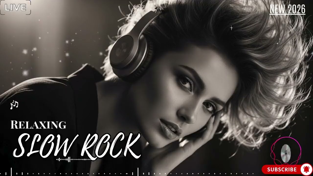 Golden Era Slow Rock from the 70s 80s and 90s with Timeless Feel
