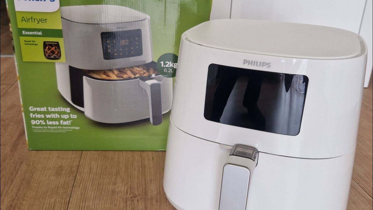 Airfryer Philips HD 9270/00 2000W frytkownica beztłuszczowa UNBOXING 2025
