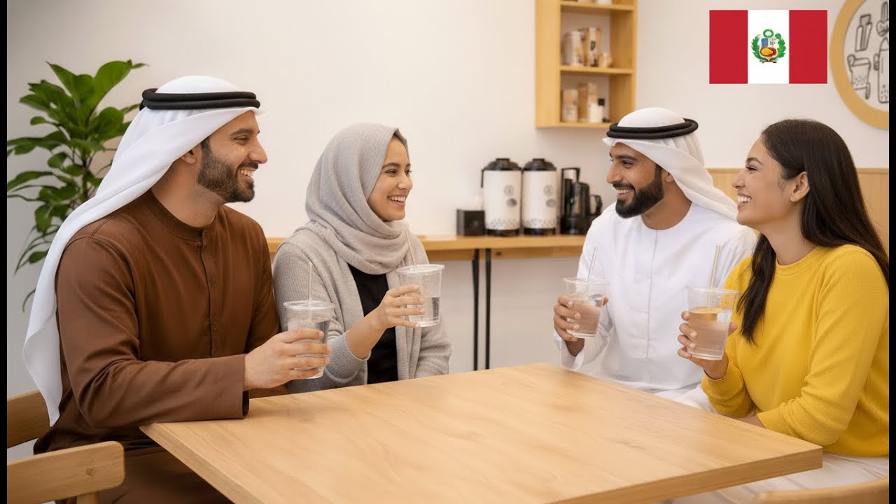 Arabia Saudita sacudida por la chicha morada como la bebida peruana cambio al pais