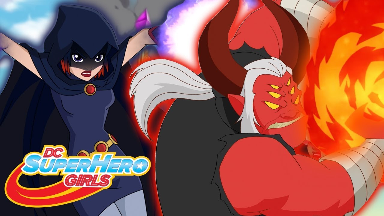 Ira Paterna (Parte 3) | 418 | DC Super Hero Girls Brasil