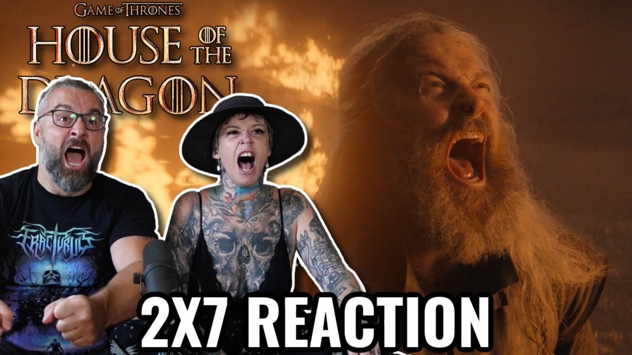 SPECTACULAR!!! - HOUSE OF THE DRAGON 2X7 ''The Red Sowing'' COUPLE REACTION