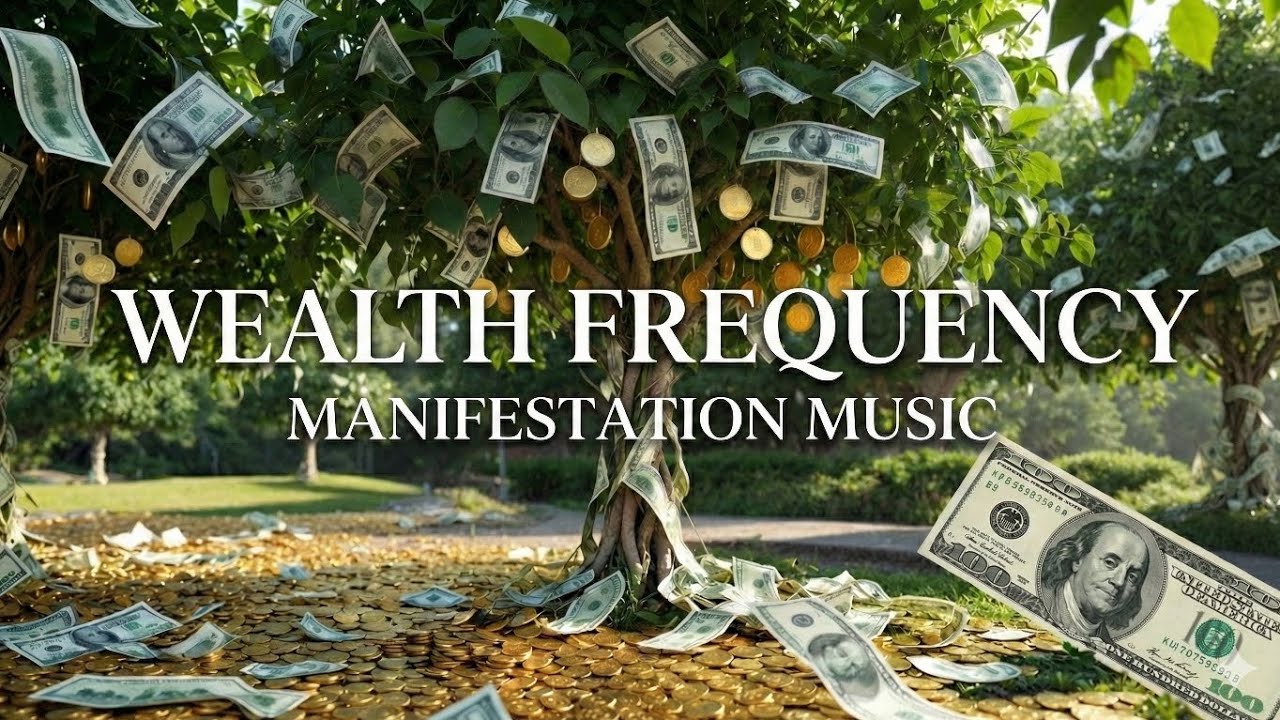 Money Grows on Trees 🌳💰 | Wealth Frequency Music to Attract Abundance & Financial Flow