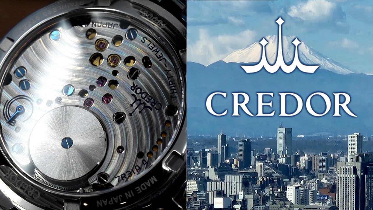 Next level watch collecting - Travelling to Japan to buy Credor