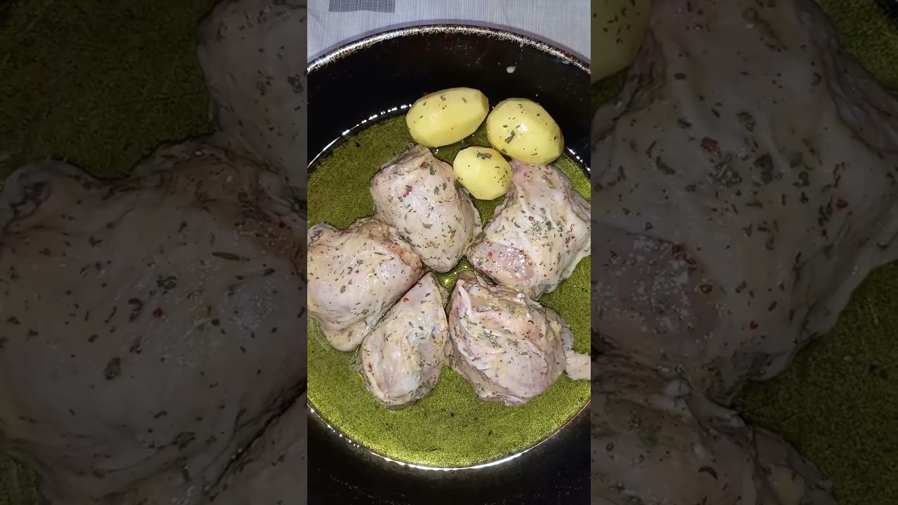 KARTOFLA BUD DİBİ QIZARTIM COX LƏZZƏTLİ ALINDI👍🍟🍖🍗