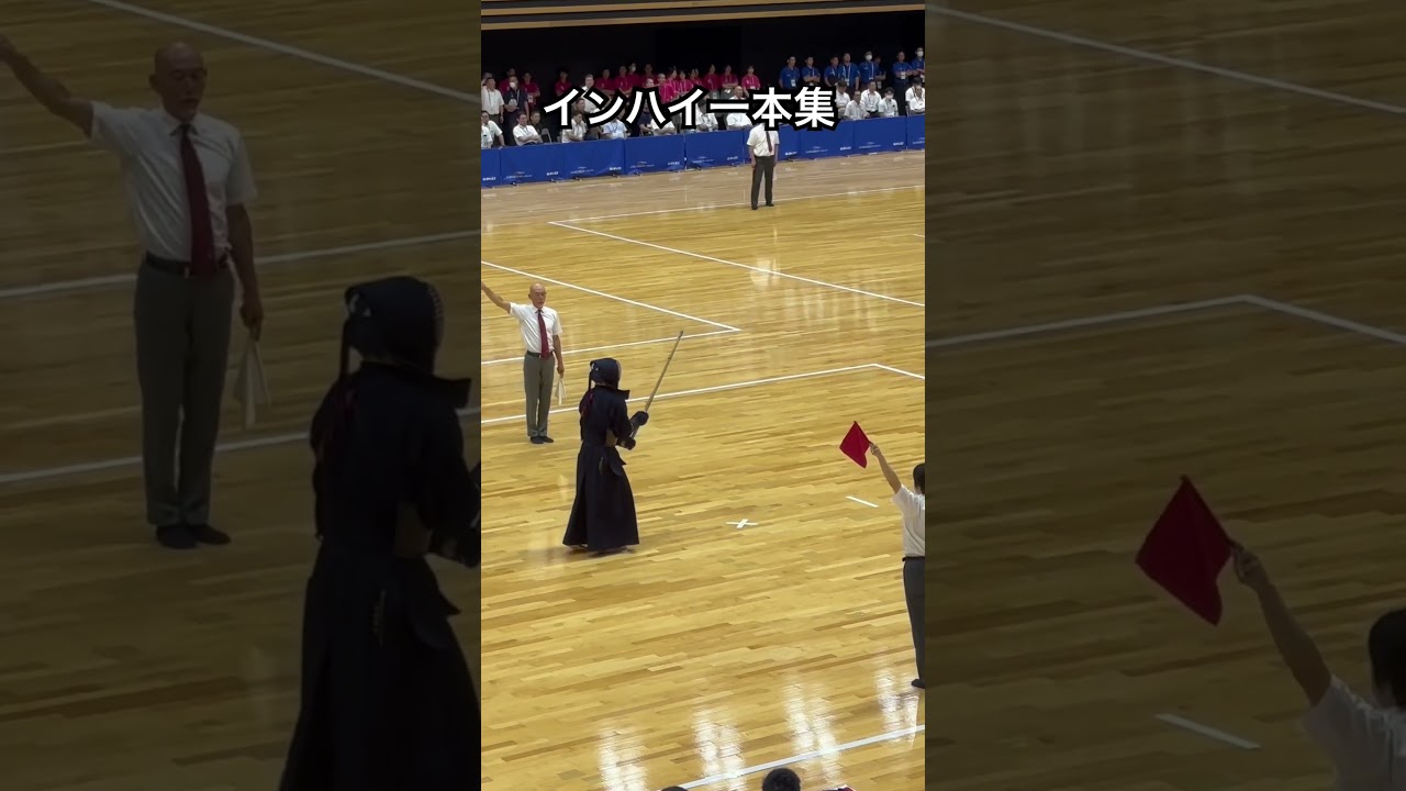 目良（桐蔭学園）vs篠塚（日章学園）#剣道 #剣道太郎 #剣道一本集 #kendo #ばずれ