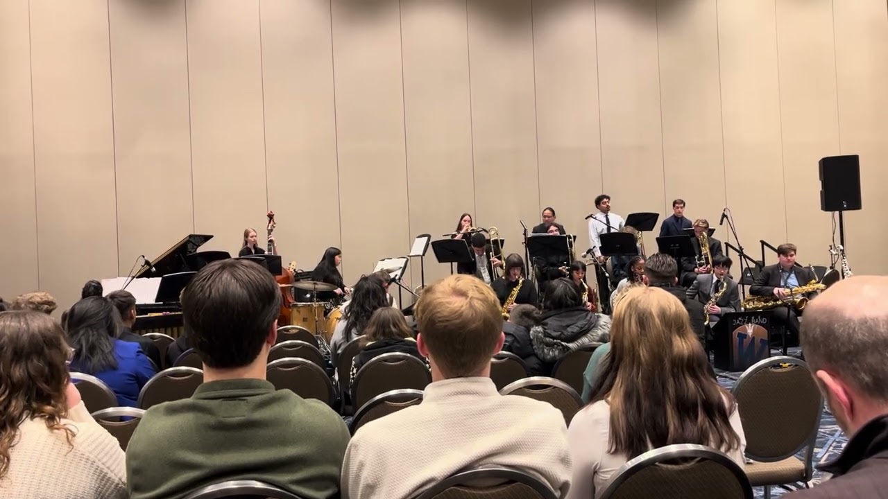 LT SB Reference: Warren Township Jazz “walking and swingin” 2026 IMEC 