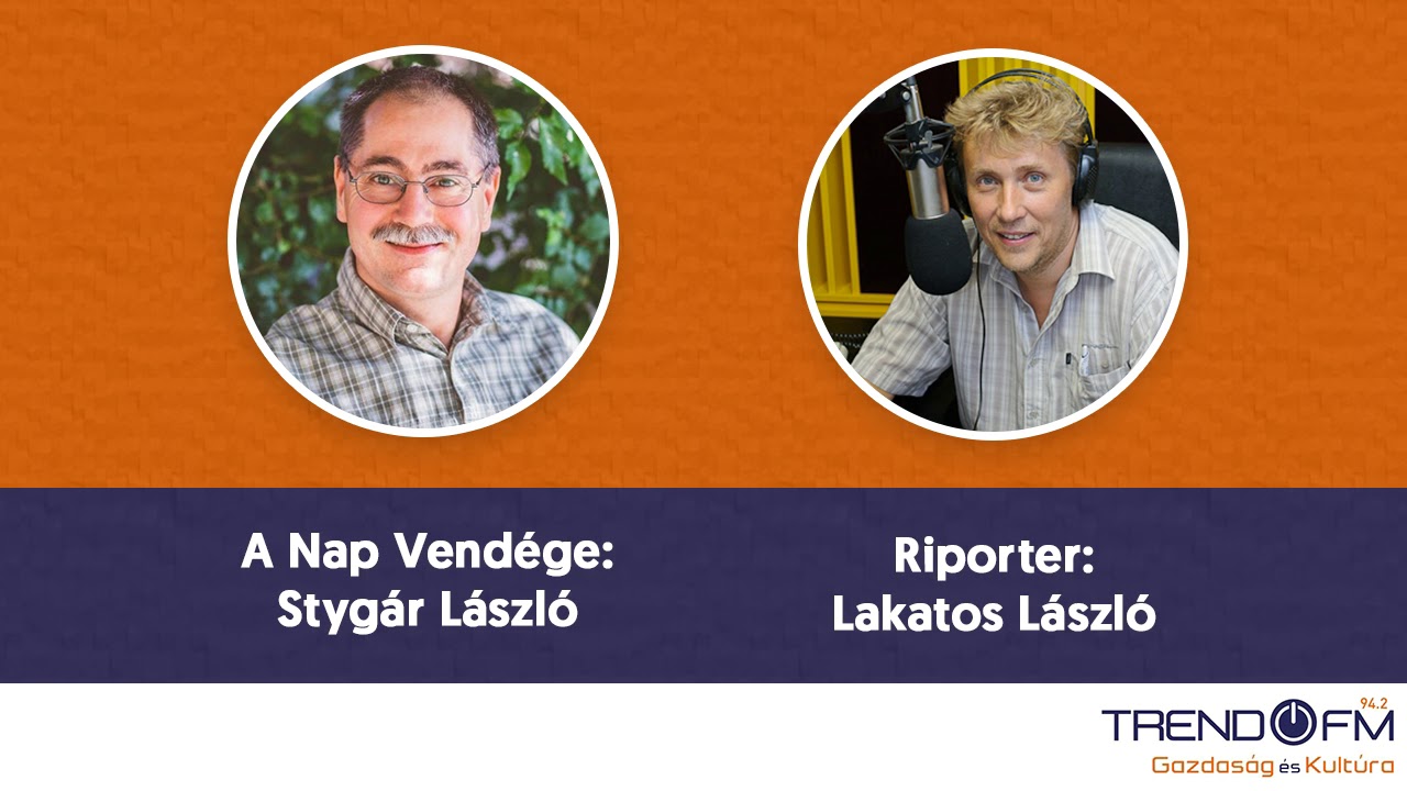 &ldquo;Olyan egyszerű, hogy ellustulsz tőle&hellip;?&rdquo; A Nap Vend&eacute;ge Styg&aacute;r L&aacute;szl&oacute; - 1. r&eacute;sz  | 2017.07.04.