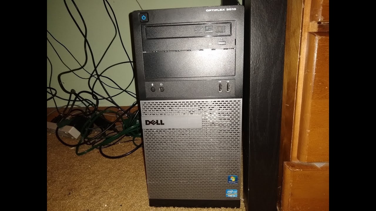 Dell OptiPlex 3010 Overview & Setup