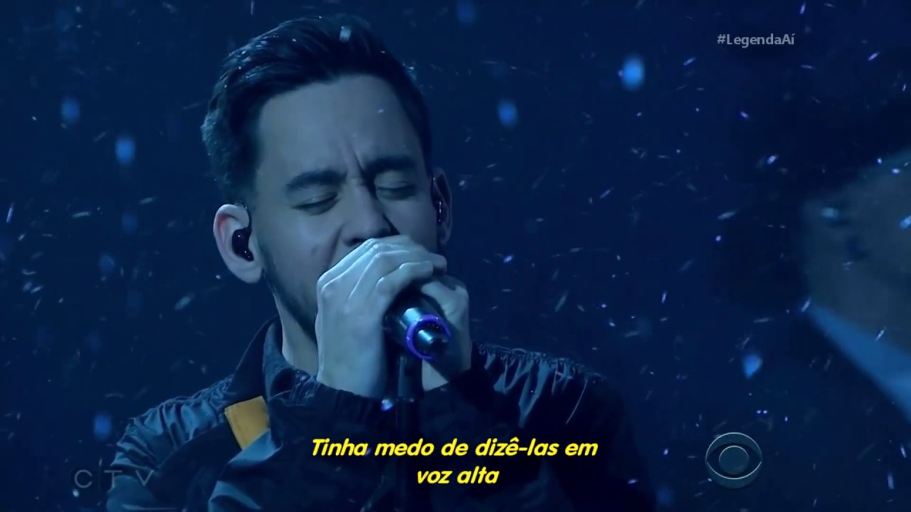 Linkin Park - Invisible (Live @ The Late Late Show) | Legendas em pt-BR