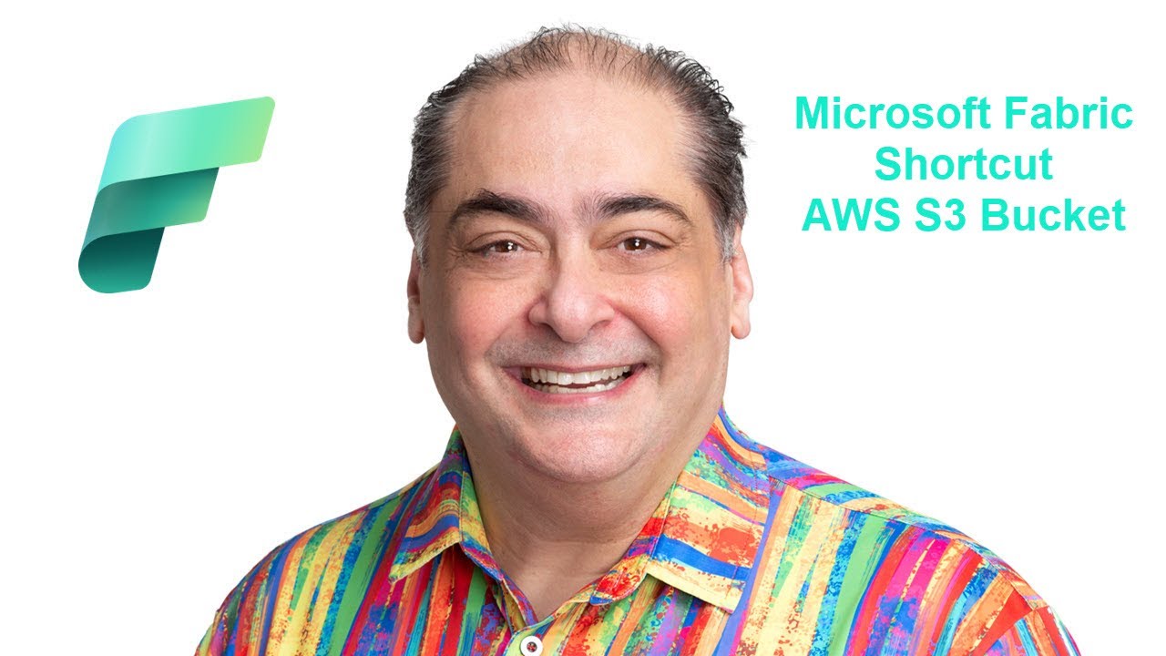 Ярлык Microsoft Fabric для контейнера AWS S3