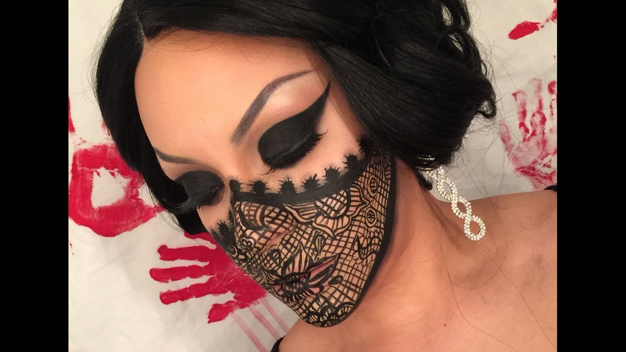 Sexy Lace Mask Tutorial