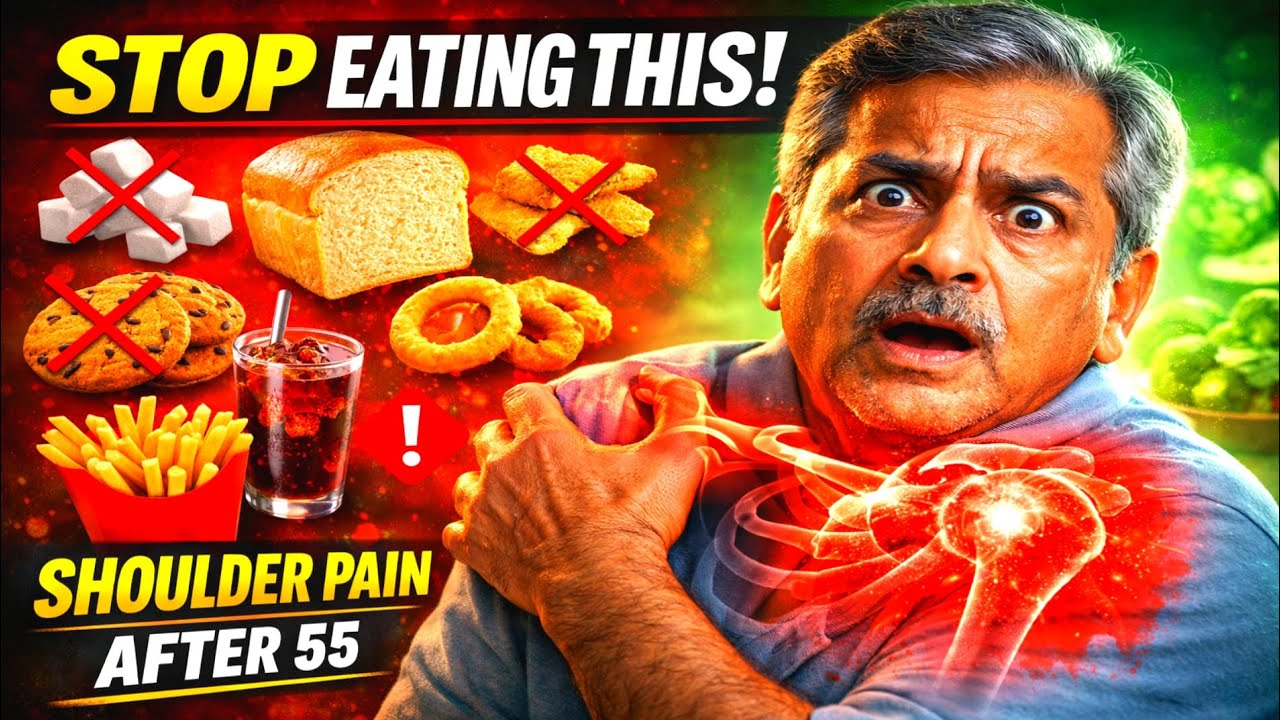 Shoulder Pain After 55? These Everyday Foods Are Making It Worse