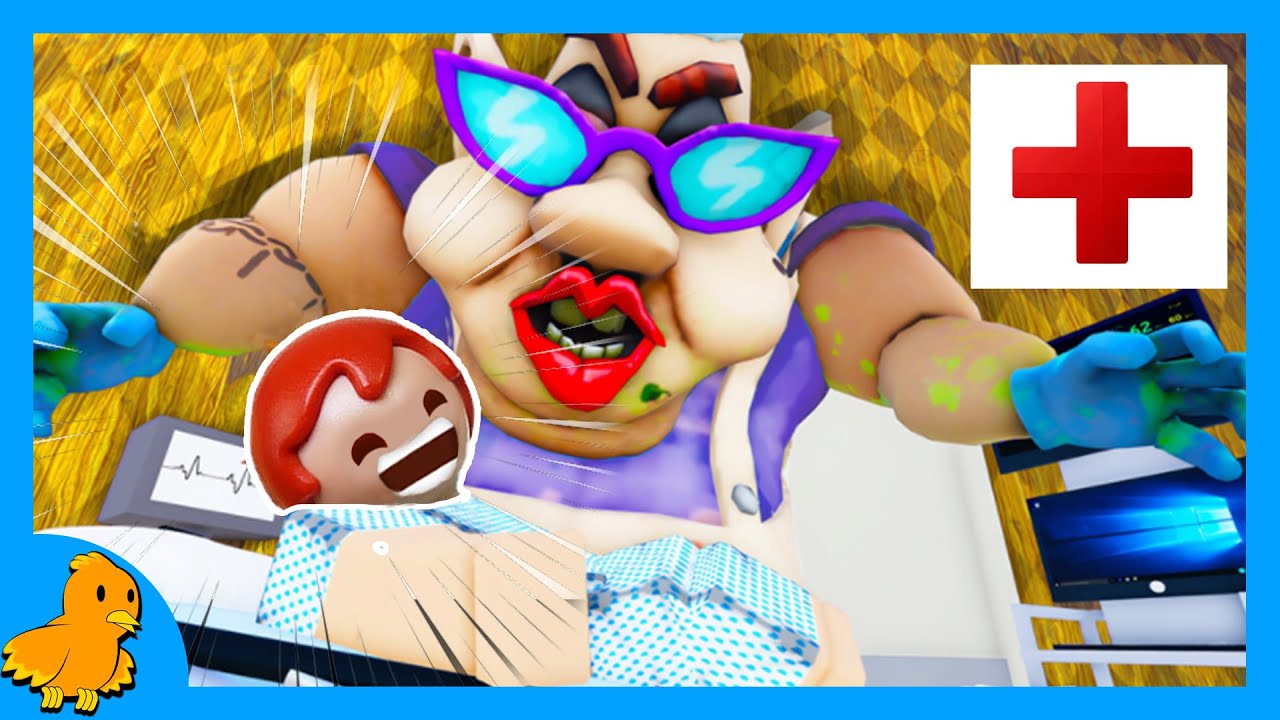Emma im KRANKENHAUS!🤒 Entkommt sie vor KRANKENSCHWESTER SALLY?!🏥🚑 Playmobil Familie Vogel (Roblox))