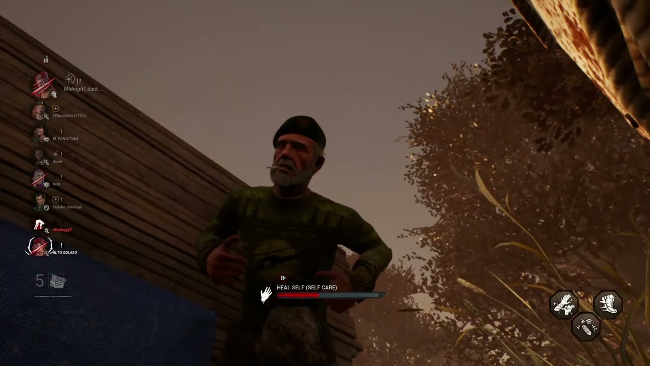 Gameplay Dead By Daylight