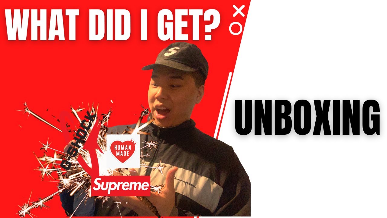 2022 First Unboxing...More Than Just Supreme!