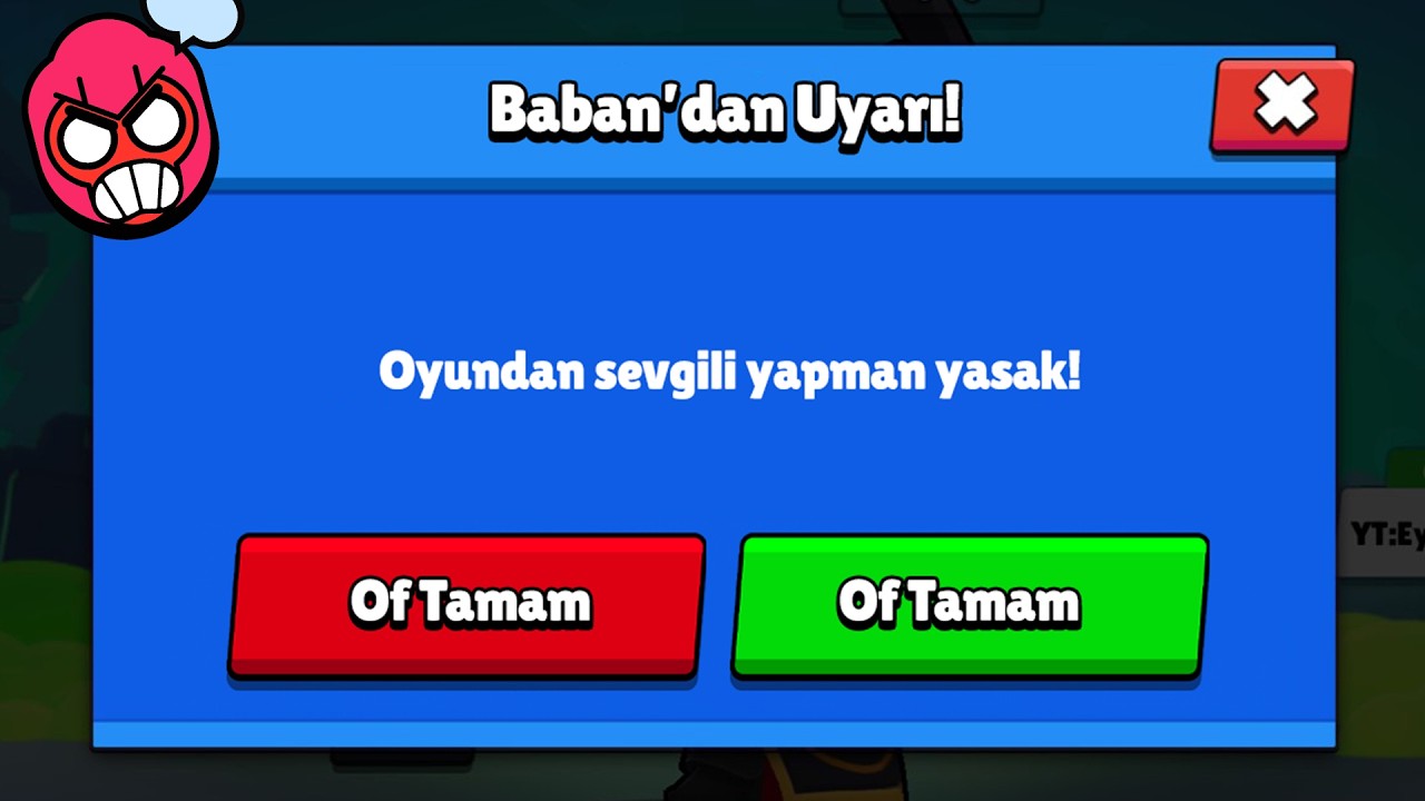 Brawl Stars Babalar Tarafından Yapılsaydı!? 😨 (OYUNU YASAKLADI)