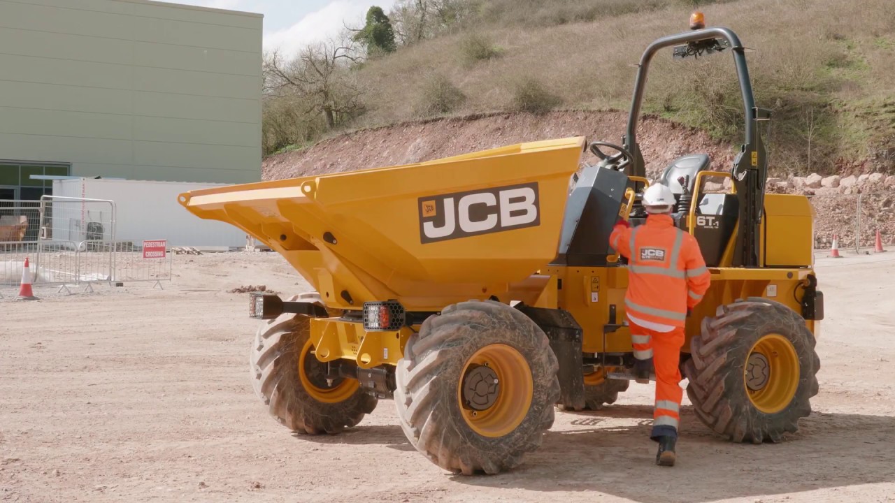 JCB Site Dumpers - Drive Inhibit System (6, 7 & 9T-1)