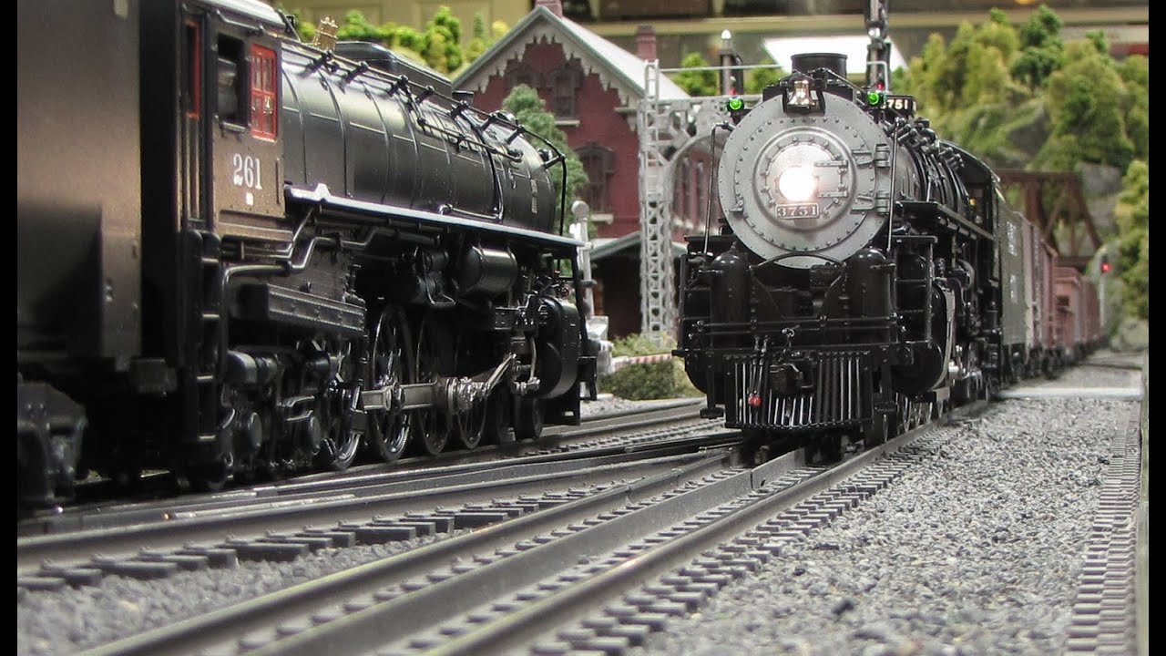 Lionel Santa Fe Northern 4-8-4 #3751