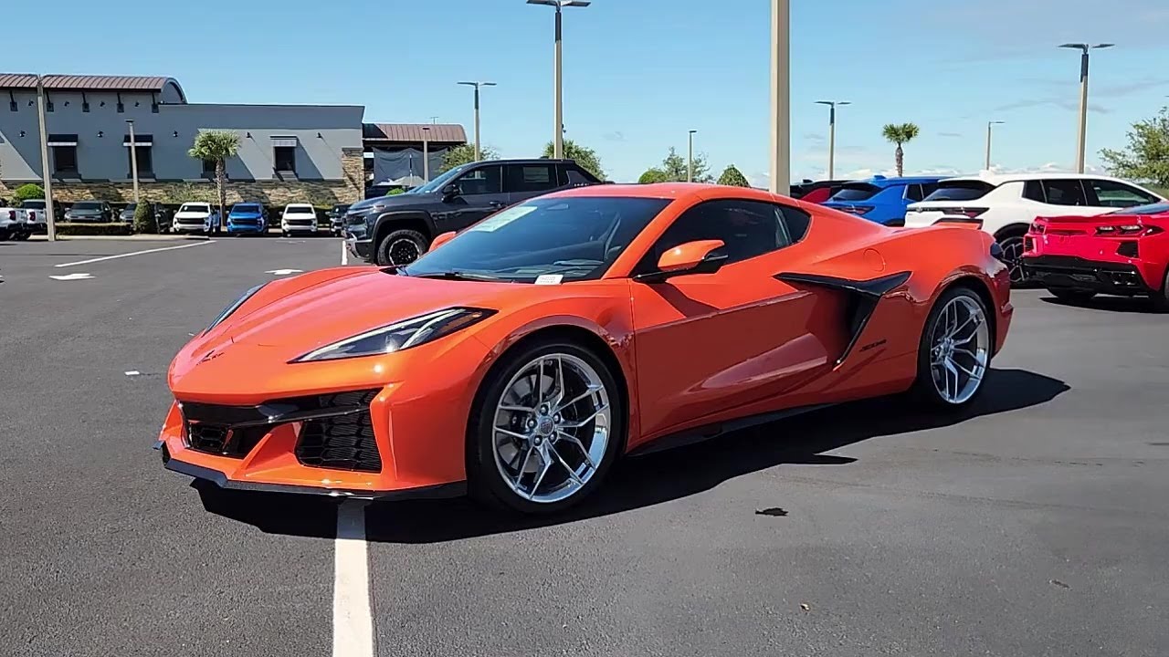 NEW 2026 CHEVROLET CORVETTE 2DR Z06 CPE W/1LZ at Don Mealey Chevrolet (NEW) #T5601320
