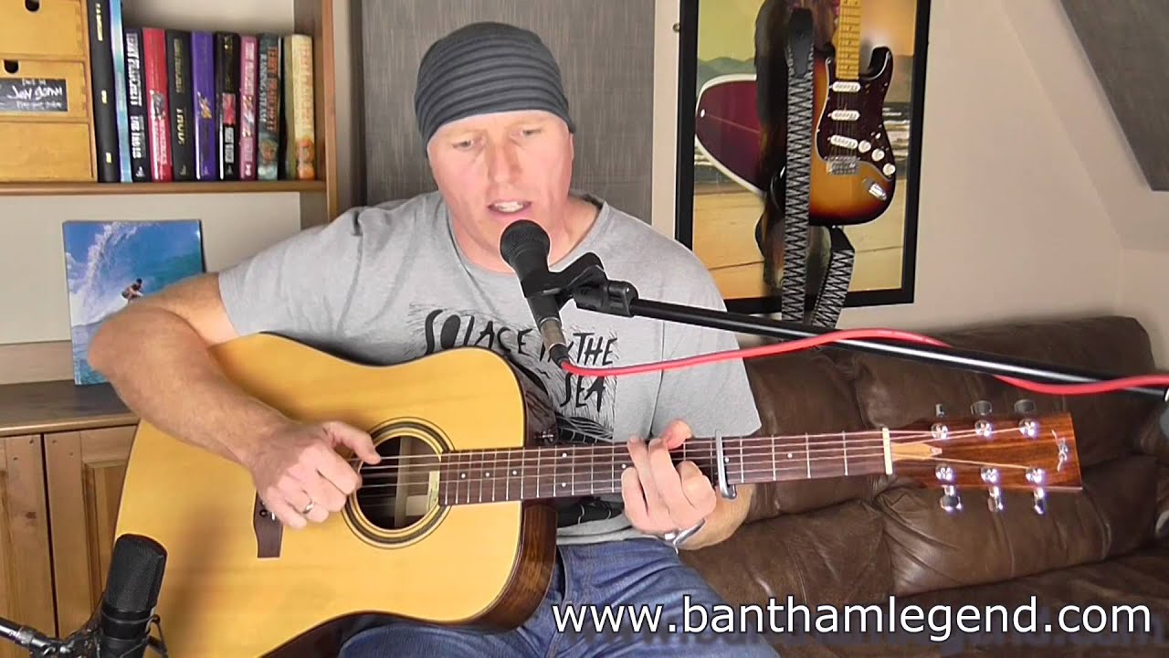 Don't Want To Know by John Martyn - Bantham Legend cover
