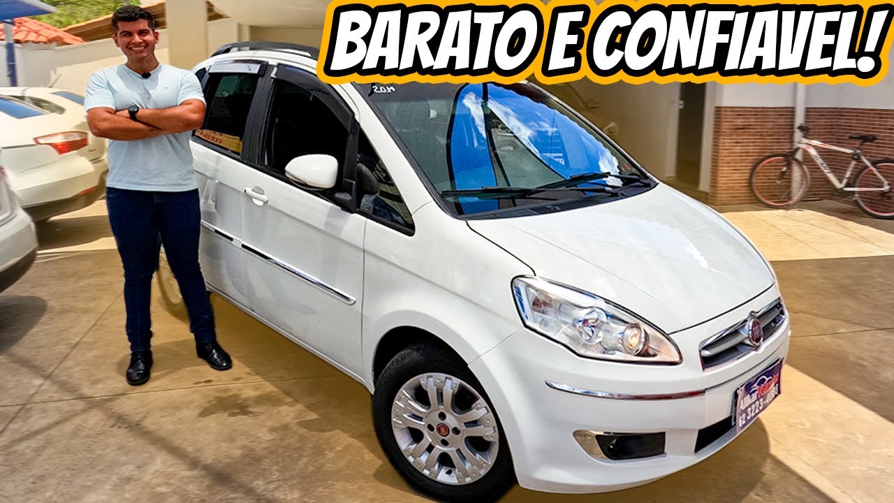 Fiat Idea Essence 1.6 2014 - Praticamente um Fox da Fiat