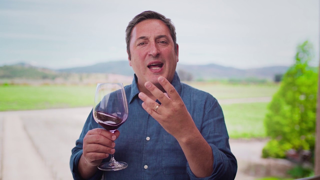 Toast with Ventisquero Grey Carmenere