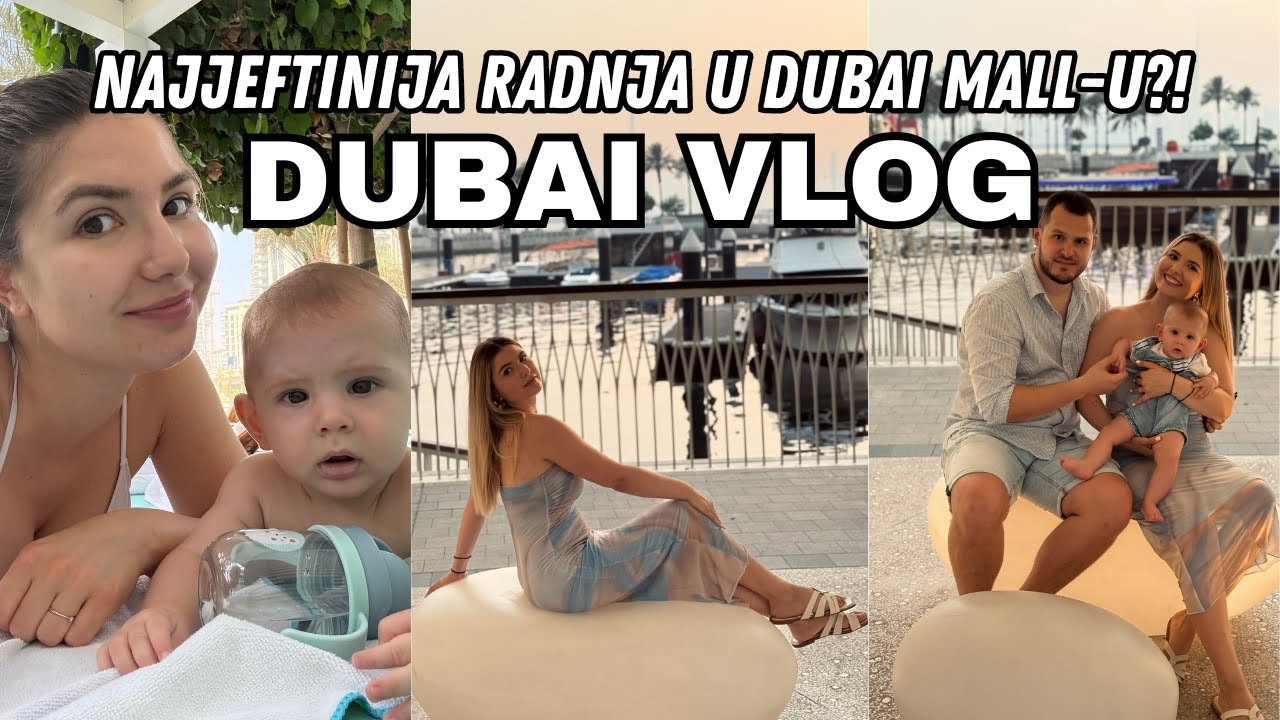 Najjeftinija radnja u Dubai Mall-u?! 😲 | Dubai vlog 🇦🇪
