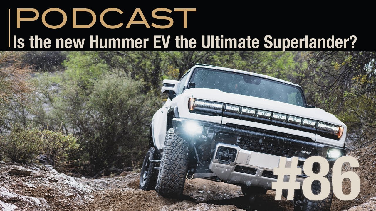 Is the new Hummer EV the Ultimate Superlander?