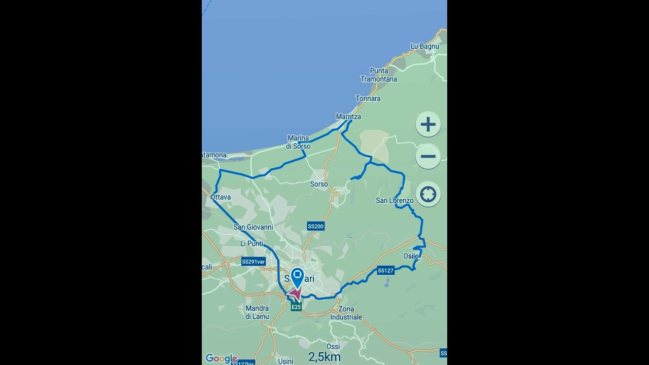 A Nord di Sassari  con Carolina