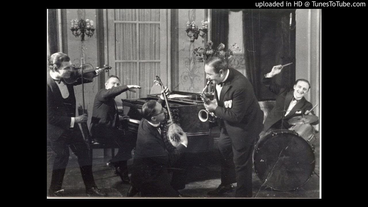 Eric Borchard's Atlantic Jazz Band - Nuthin’ But - 1924 German Jazz
