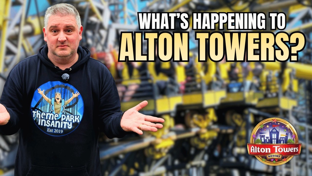Что происходит с парком развлечений Alton Towers? Это было УЖАСНО!