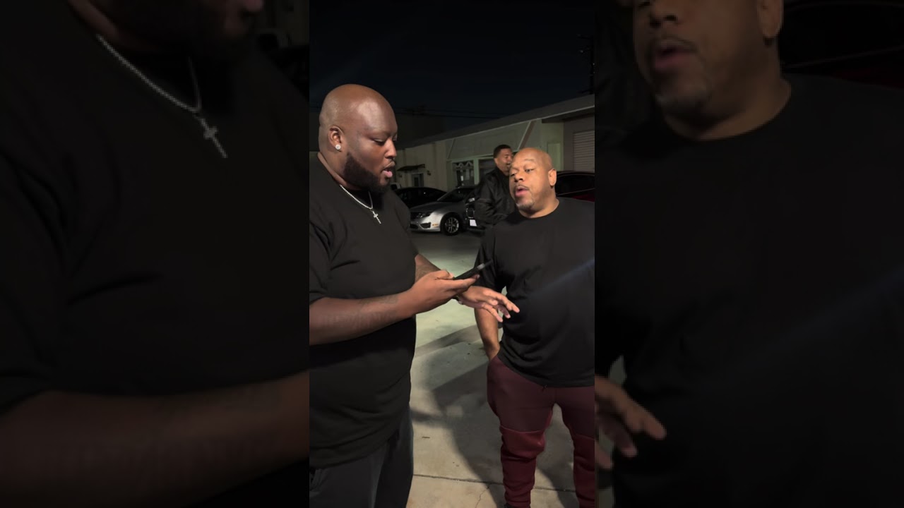BIG HOMIE CC уничтожает Wack 100 в личной встрече