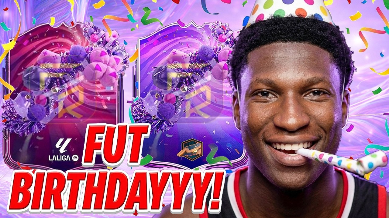 Крах рынка FUT в день рождения! Торговые инвестиции FC26